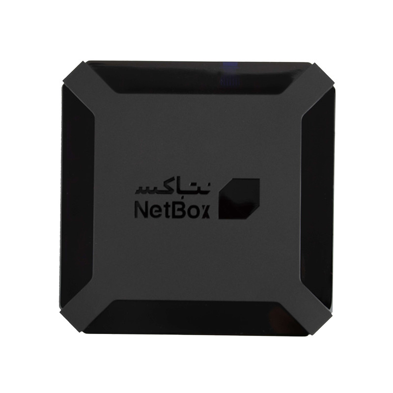 اندروید باکس نت باکس مدل پرایم همراه با سه ماه اشتراک نماوا