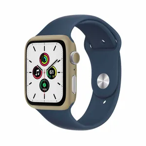 MAHOOT Matte-Gold Cover Sticker for Apple Watch Watch Se 40mm
