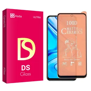 Asda DS glass Ceramics Screen Protector For Xiaomi Xiami Redmi Note 9 Pro / Redmi Note 9S