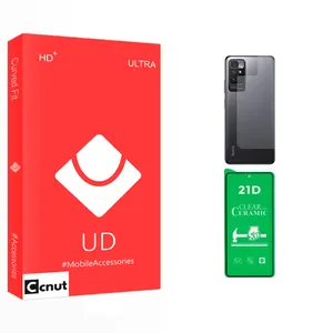 Coconut UD Curve Clear Ceramics Screen Protector For Xiaomi Redmi Note 11 4G With Back Protector
