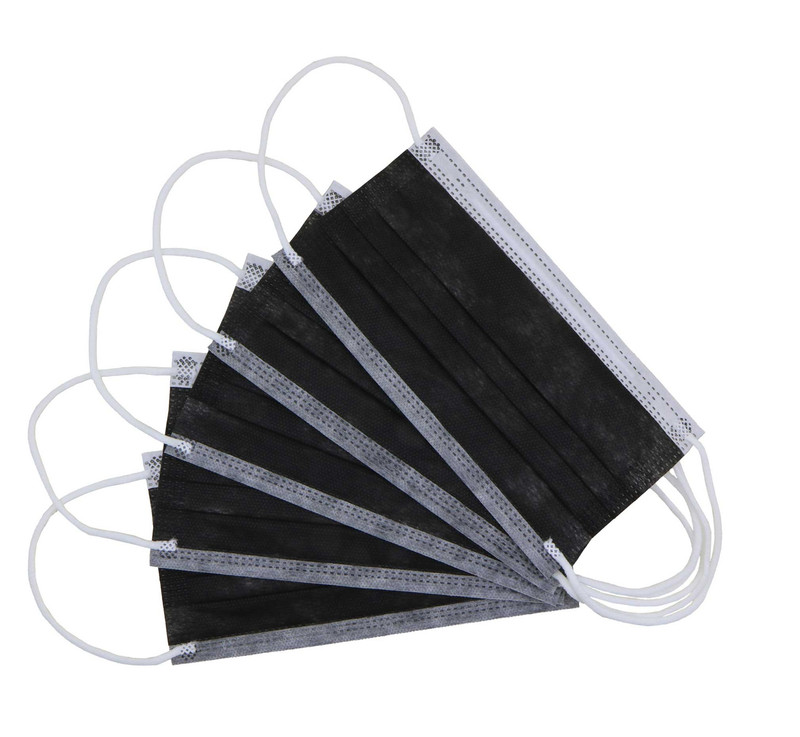 ماسک تنفسی فراز مهر مدل سه لایه بسته 50 عددی