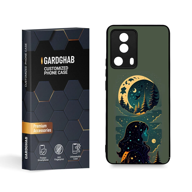 کاور گارد قاب مدل دخترانه مناسب برای گوشی موبایل شیائومی Mi 13 Lite