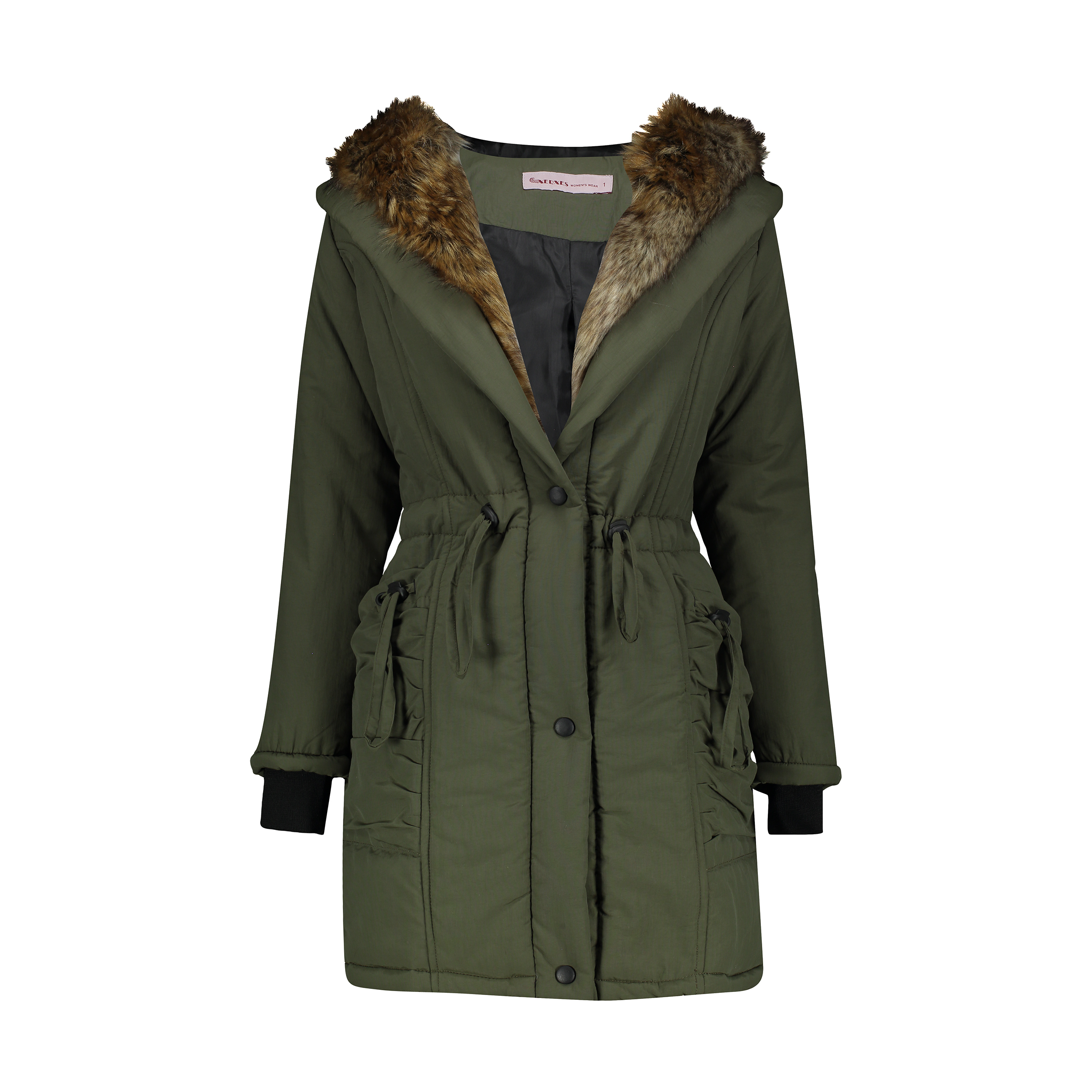 کاپشن زنانه زرکسیز مدل 34696-49