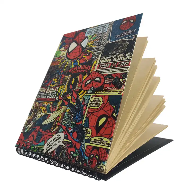 دفتر نقاشی لنکامر مدل اسپایدرمن کد A5-308