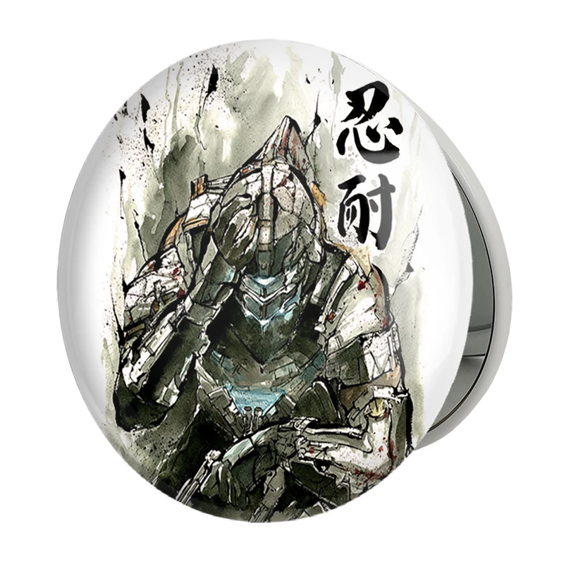 آینه جیبی خندالو طرح بازی دد اسپیس (Dead Space) مدل تاشو کد 35050