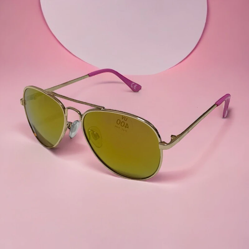 عکس شماره 2 : عینک آفتابی دخترانه مدل خلبانی کد 25040.1.2.3