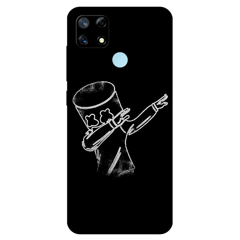 کاور مگافون کد 1840 مناسب برای گوشی موبایل ریلمی 7i / C12