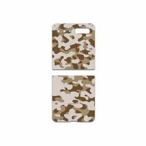 MAHOOT Army-Desert Cover Sticker for Samsung Galaxy Z Flip