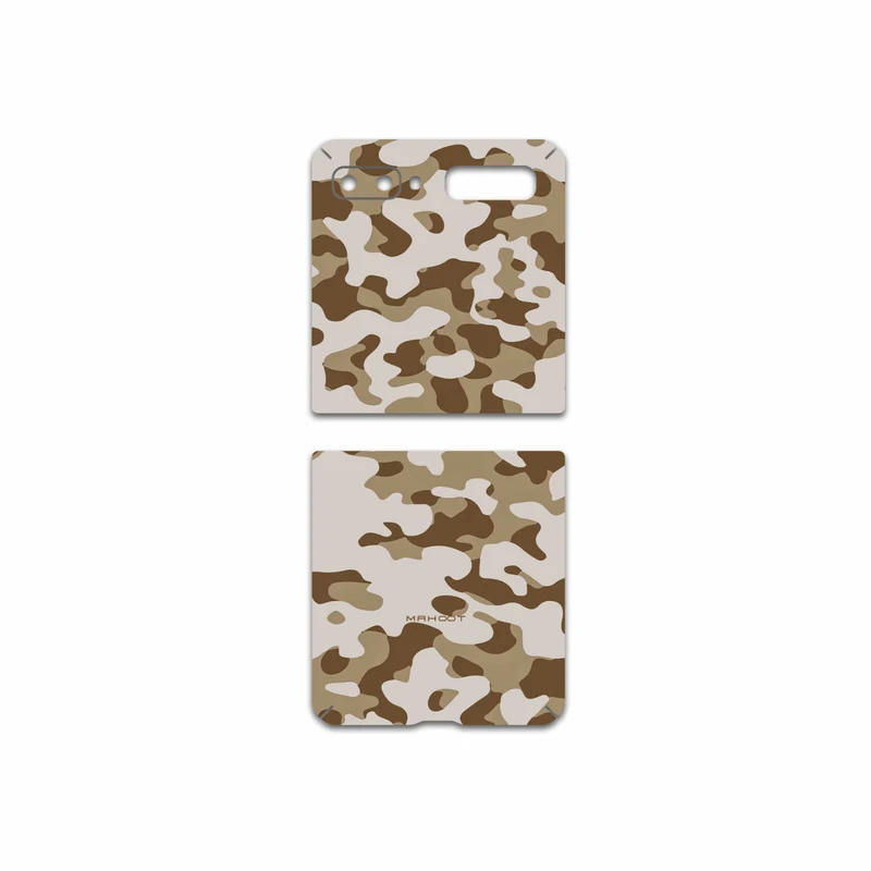 برچسب پوششی ماهوت مدل Army-Desert مناسب برای گوشی موبایل سامسونگ Galaxy Z Flip