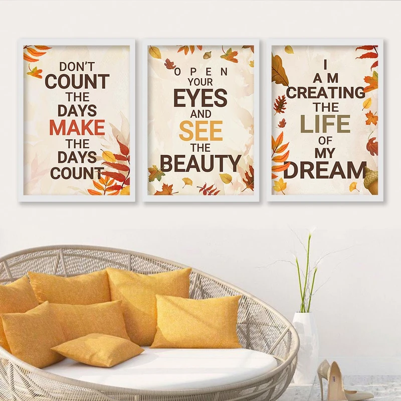 تابلو صبا طرح مدل دکوراتیو کد 132w مجموعه سه عددی