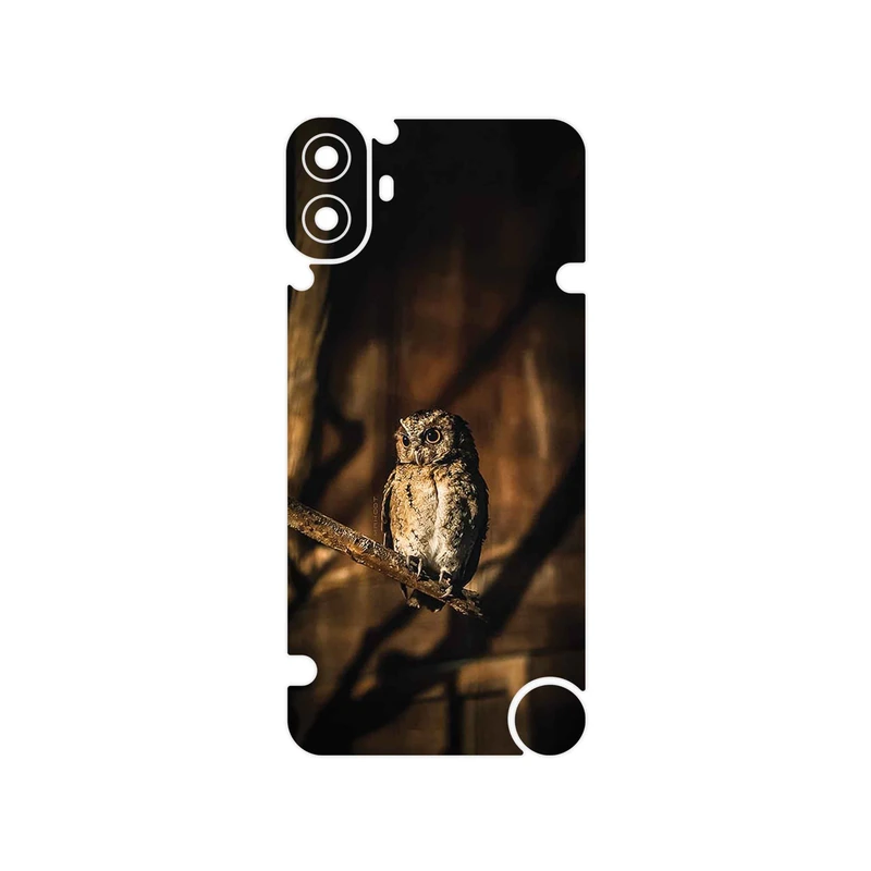 برچسب پوششی ماهوت مدل Owl مناسب برای گوشی موبایل ناتینگ CMF Phone 1