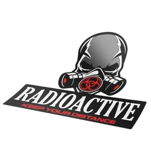 برچسب خودرو  هاماگراف  مدل Radioactive مجموعه دو عددی
