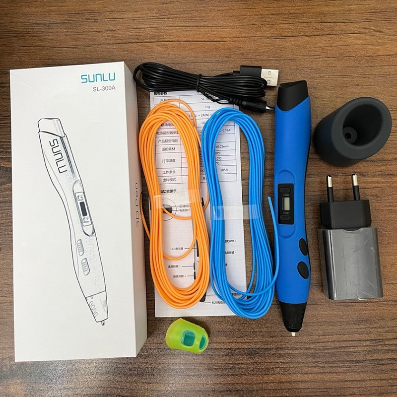 قلم طراحی سه بعدی سانلو مدل SL-300A