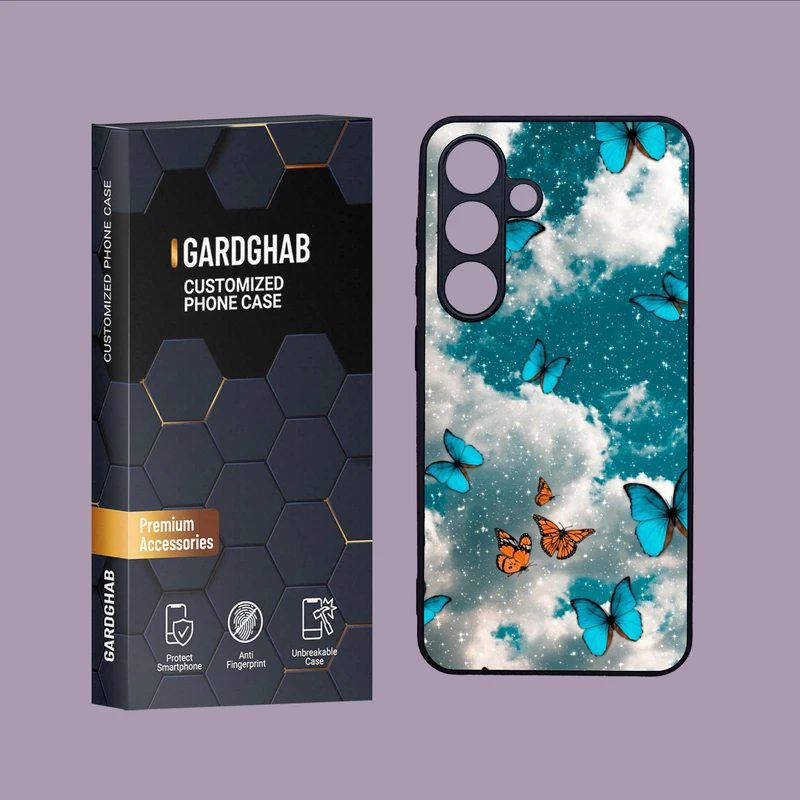 کاور گارد قاب مدل دخترانه مناسب برای گوشی موبایل سامسونگ Galaxy S24