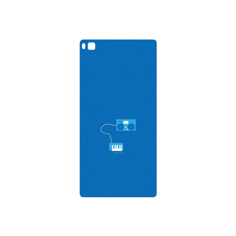 برچسب پوششی ماهوت مدل Minimal DJ Icon مناسب برای گوشی موبایل هوآوی P8