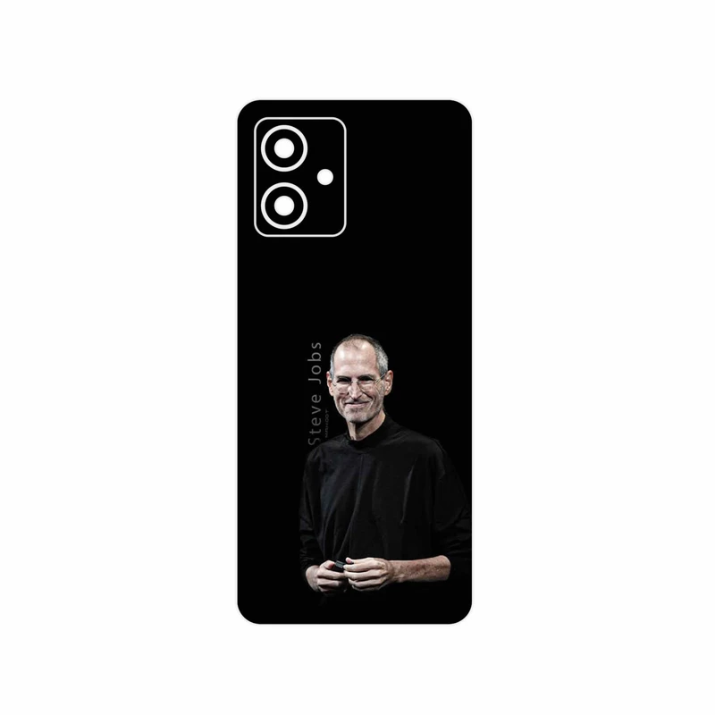 برچسب پوششی ماهوت مدل Steve_Jobs مناسب برای گوشی موبایل موتورولا Moto G54