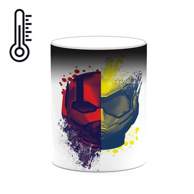 ماگ حرارتی کاکتی مدل Ant-Man Marvel کد mgh37799