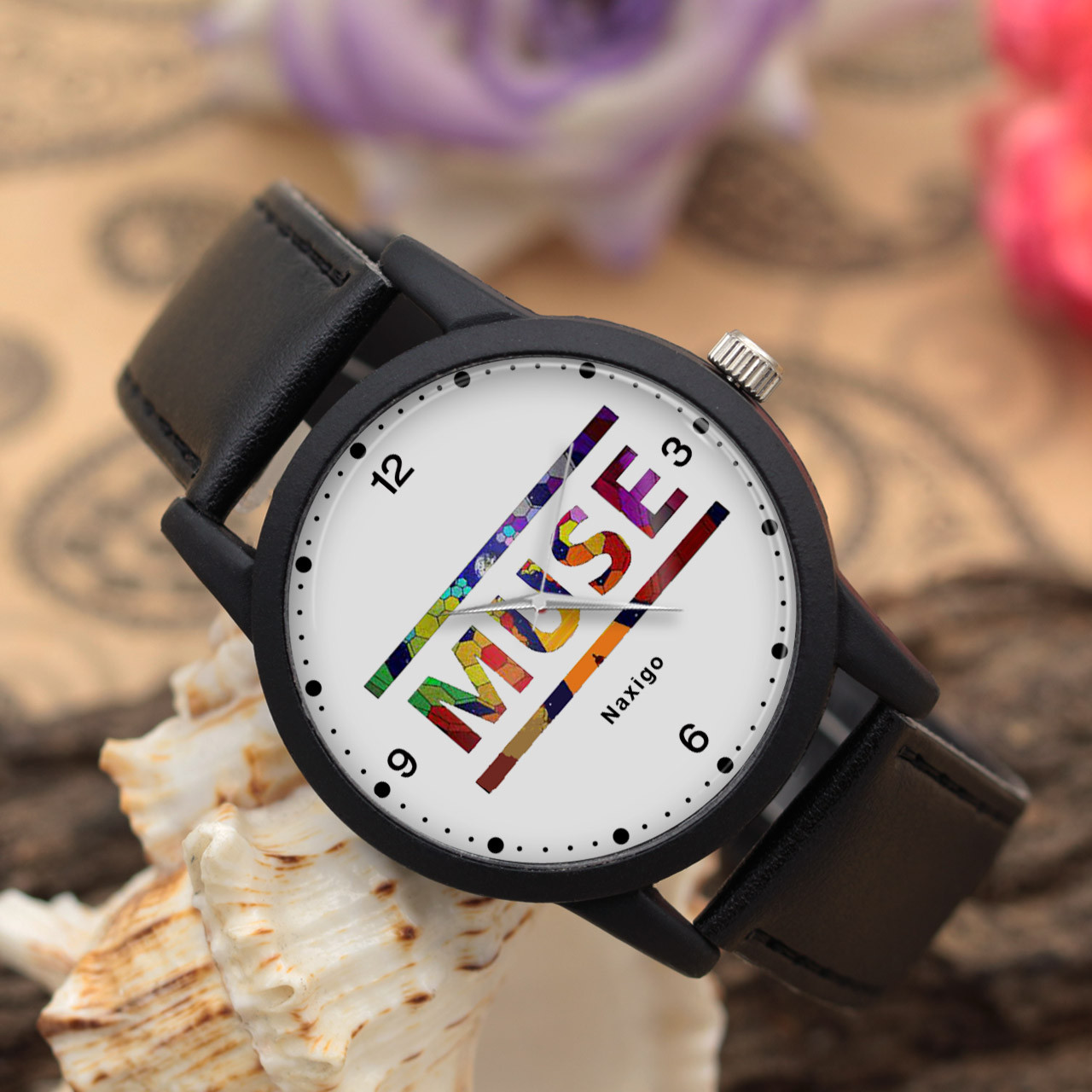 ساعت مچی عقربه ای ناکسیگو مدل Muse کد LF14266 ساعت مچی عقربه ای ناکسیگو مدل Muse کد LF14266