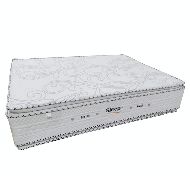 تشک نیولایف مدل طبی فنری + Sleep دو نفره سایز 180 × 200 سانتی متر