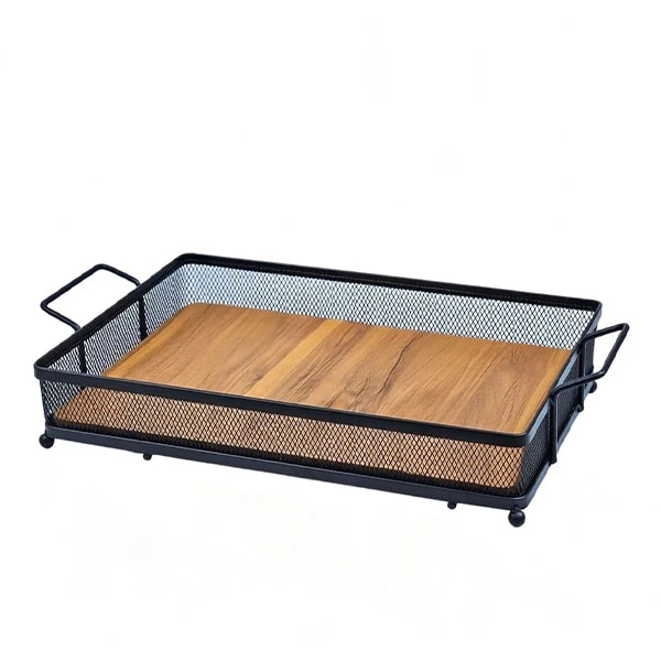 سینی دسته‌دار مدل B1 سایز 42×25 سانتی‌متر