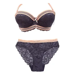 ست شورت و سوتین زنانه مدل گلدار B03