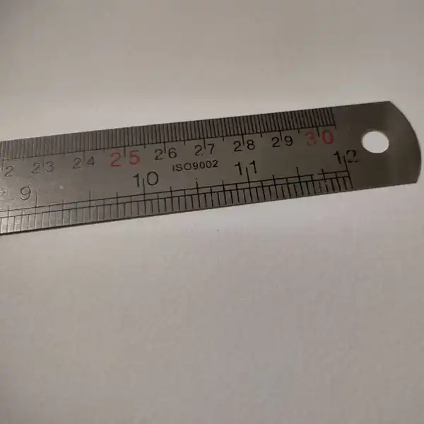 خط کش 30 سانتی متری کد S3