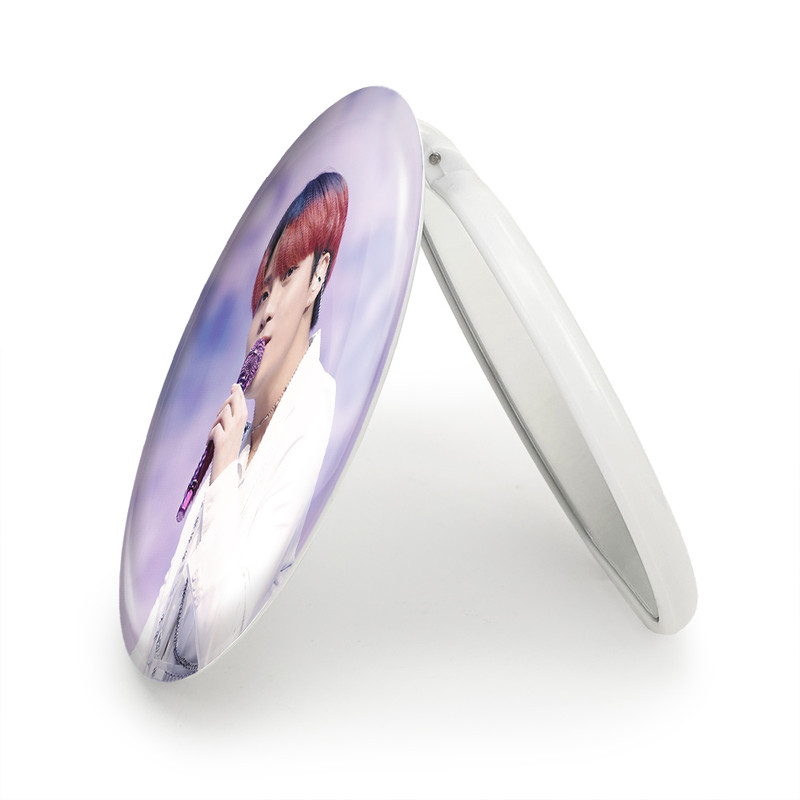 آینه جیبی خندالو طرح جونگهو گروه ایتیز مدل تاشو کد 21284