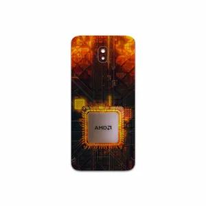 MAHOOT AMD Brand Cover Sticker for Samsung Galaxy J5 Pro