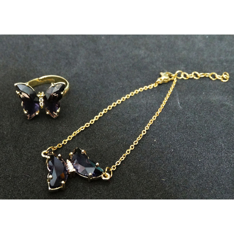 نیم ست دخترانه مدل پروانه رویایی SGR 7