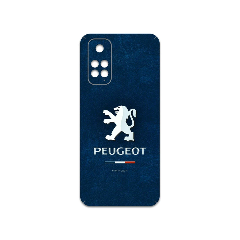 برچسب پوششی ماهوت مدل Peugeot-Logo مناسب برای گوشی موبایل شیائومی Redmi Note 11