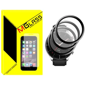 محافظ صفحه نمایش نانو ام گلس مدل NMG مناسب برای ساعت هوشمند امازفیت GTR 2E بسته سه عددی