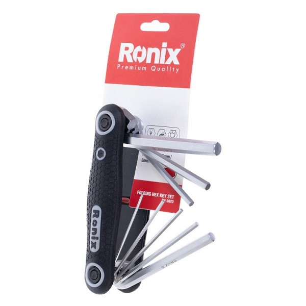 آچار آلن و ستاره ای رونیکس مدل TRF 2 مجموعه 2 عددی آچار آلن و ستاره ای رونیکس مدل TRF 2 مجموعه 2 عددی