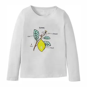 تی شرت آستین بلند دخترانه پیپرتس مدل fruit