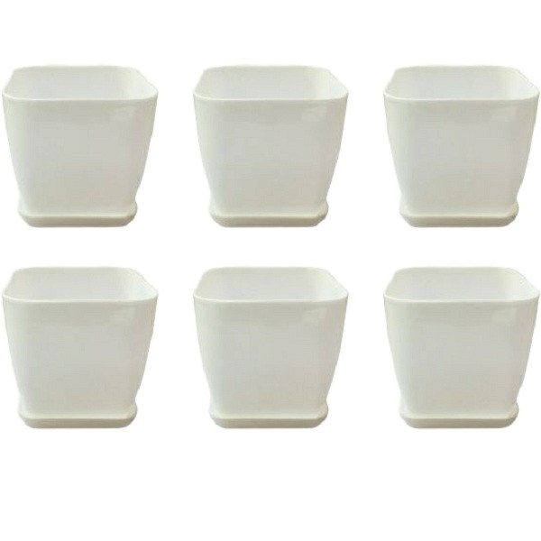 گلدان مدل ارکید 143 بسته 6 عددی