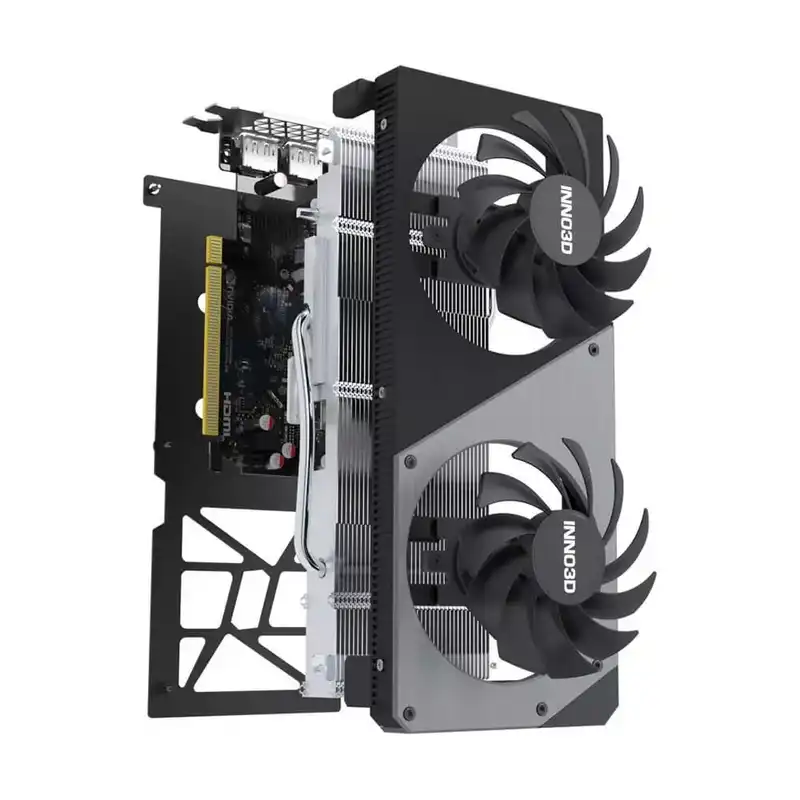 کارت گرافیک اینو تیری دی مدل GeForce RTX 4060Ti TWIN X2