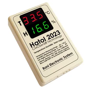 دیتالاگر دما و رطوبت هاتول مدل 2023