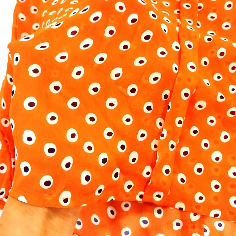 ست تاپ و بلوز زنانه مدل چشم نظر t54