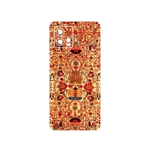 MAHOOT Persian_Carpet_Yellow Cover Sticker for Motorola Moto G72