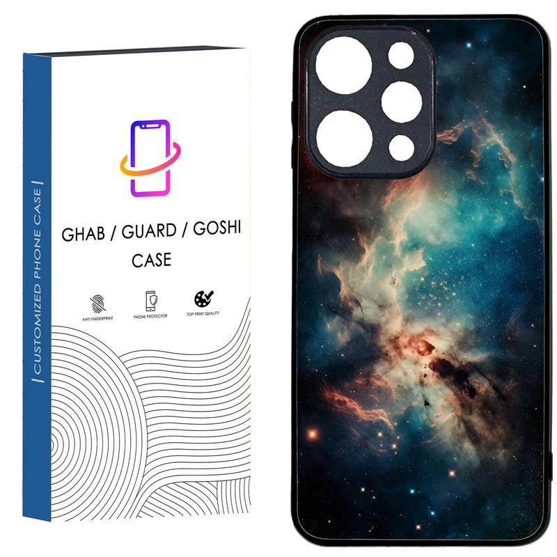 کاور قاب گارد گوشی طرح فانتزی کد 36 - tpu مناسب برای گوشی موبایل شیائومی Redmi 12 4G