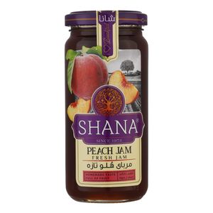 نقد و بررسی مربا هلو شانا - 305 گرم توسط خریداران