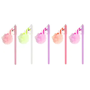 روان نویس مدل پونی منگوله دار بسته 4 عددی