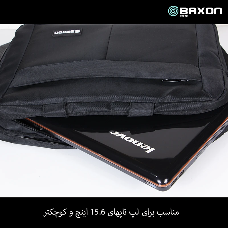 عکس شماره 25 : کیف لپ تاپ بگسون فورس مدل rct-3301 مناسب برای لپ تاپ 14.1 تا 15.6 اینچی