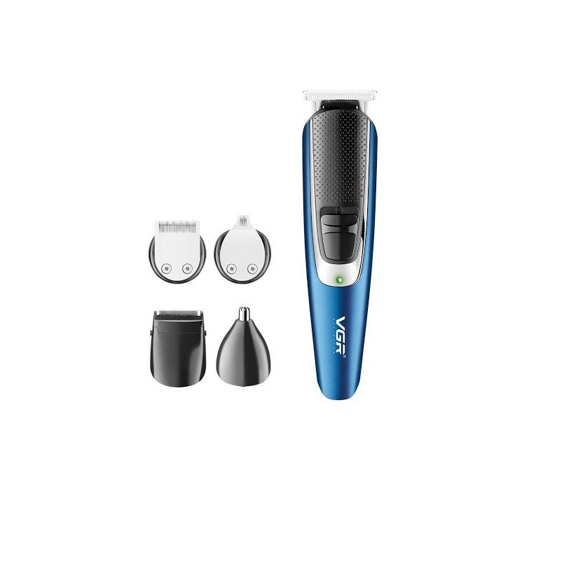 ست ماشین اصلاح موی صورت و بدن وی جی ار مدل V-172 - - 2