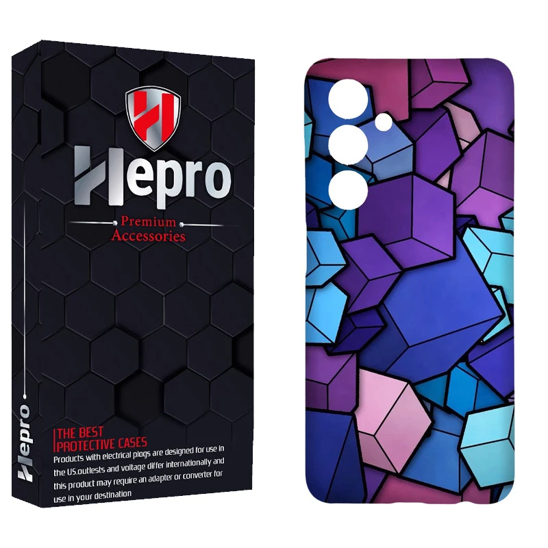 کاور هپرو مدل MC مناسب برای گوشی موبایل سامسونگ GALAXY A55