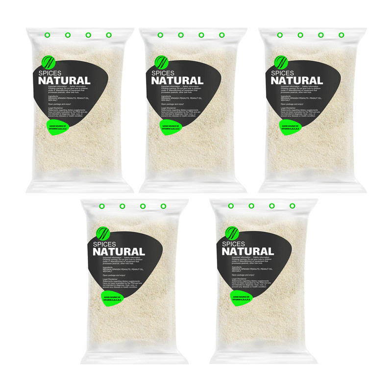 پودر پیاز نچرال - 100 گرم بسته 5 عددی