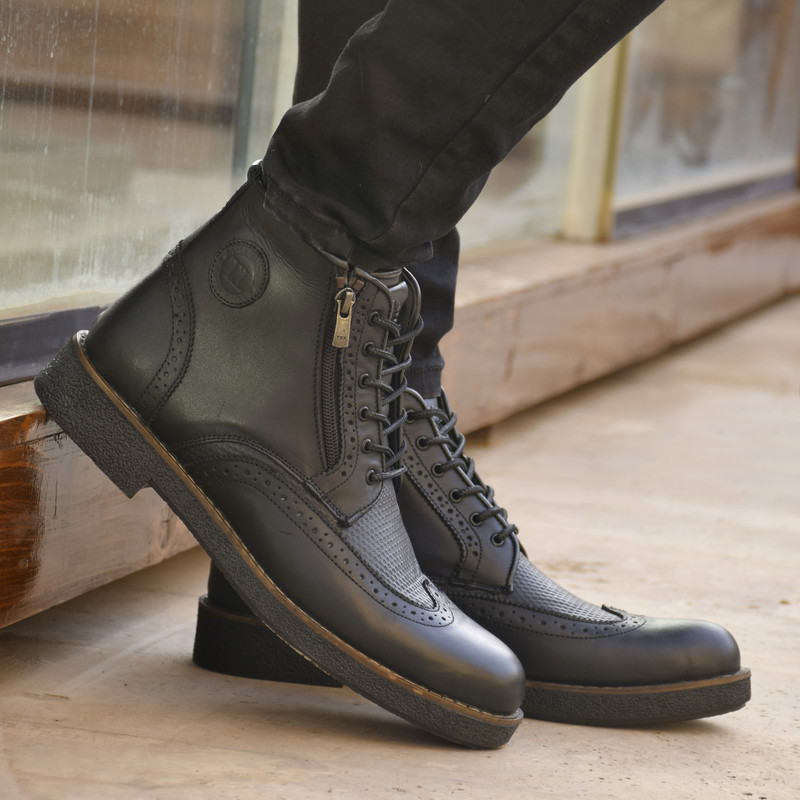 نیم بوت مردانه مدل بلنزا کد BK.1223