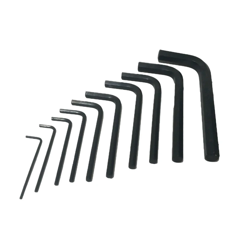 مجموعه 10 عددی آچار آلن مدل LRA1