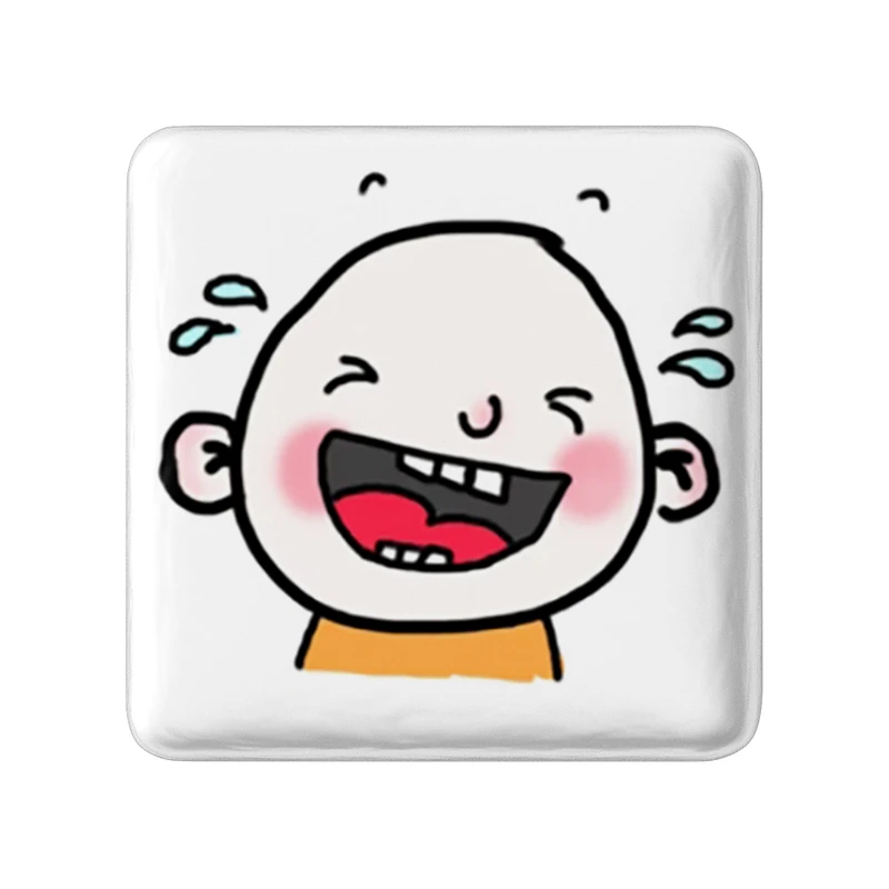 مگنت خندالو طرح خوشحالی کد 5991