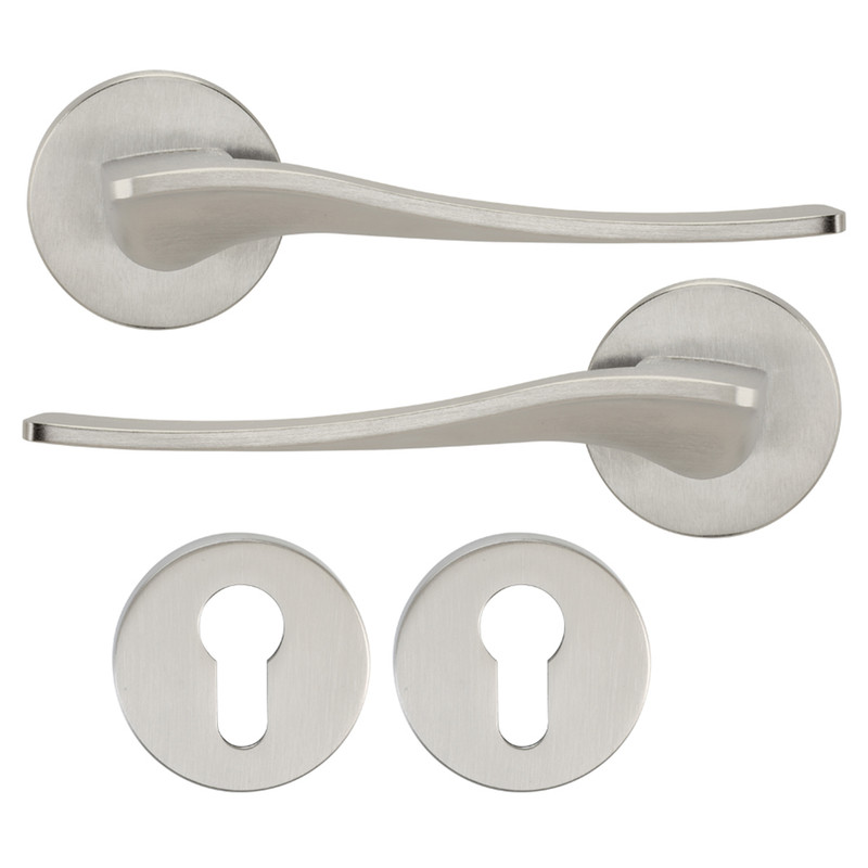 دستگیره در اچ تی ان پرایم مدل روزت کد 2422R-SN