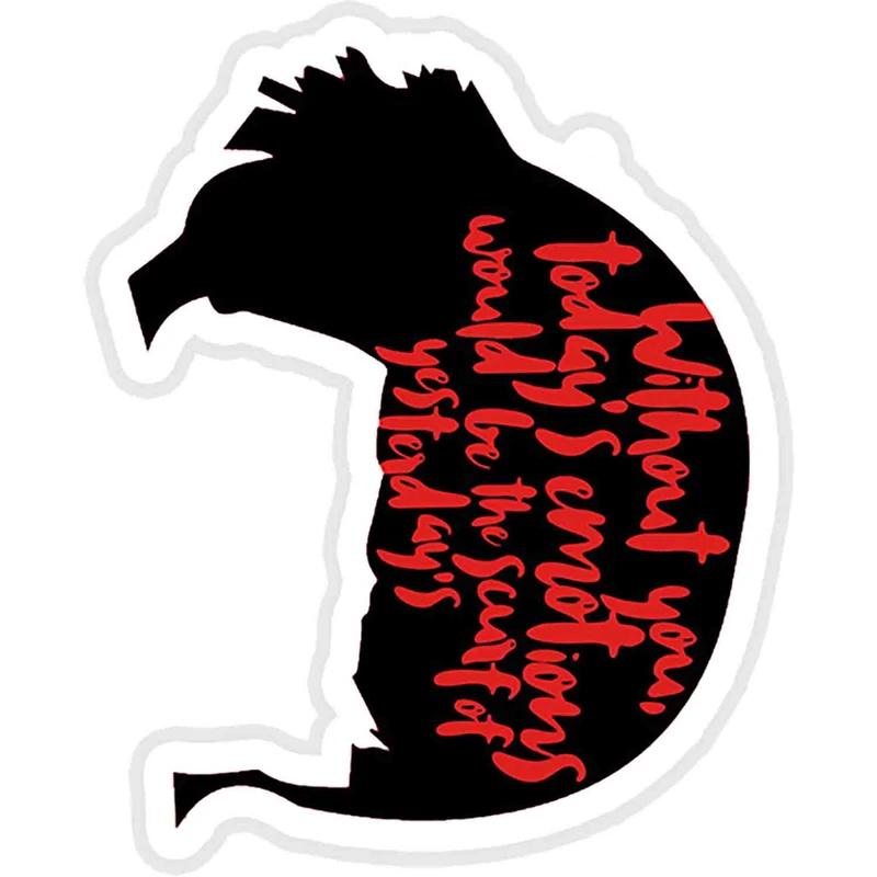 استیکر لپ تاپ طرح Amelie کدST53